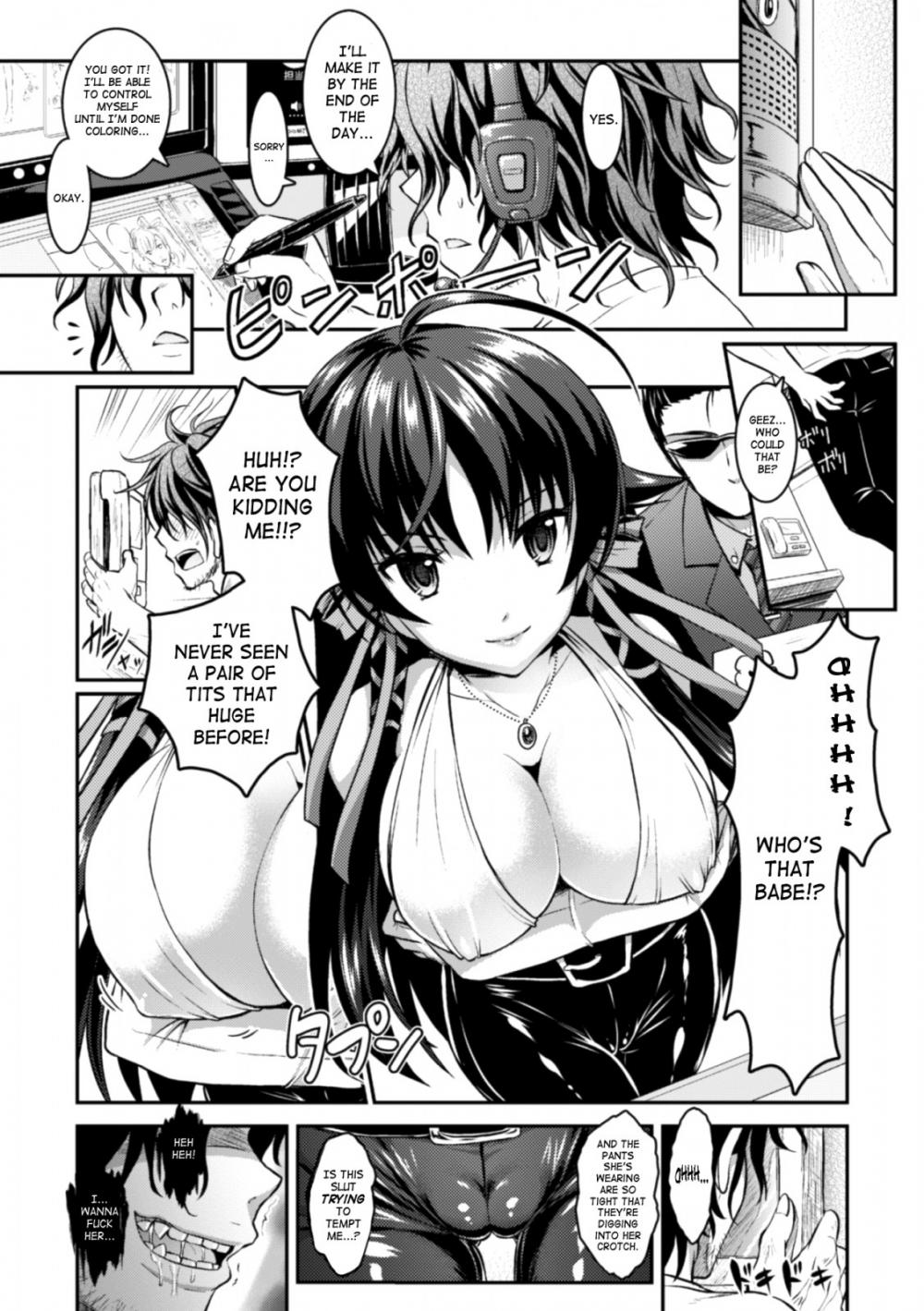 Hentai Manga Comic-Curse Eater Juso Kuraishi-Chapter 1-4